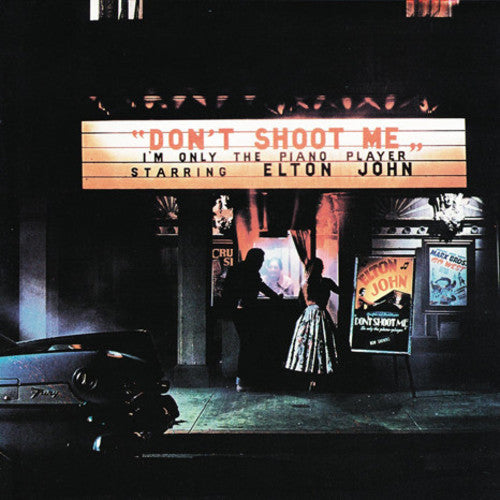 John,elton - Don't Shoot Me I'm Only The Piano Player - Vinyl Record