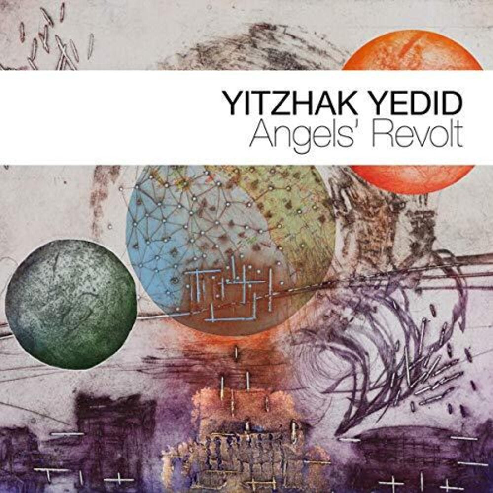 the album cover for Yedid / Israel Netanya Kibbutz Orchestra - Angels Revolt