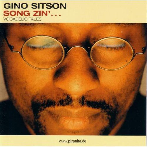 the album cover for Gino Stitson - Song Zin