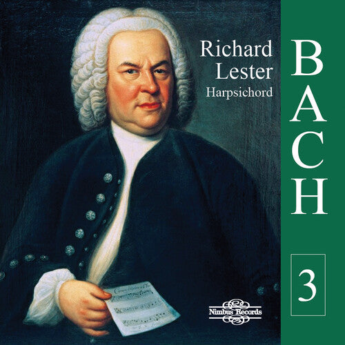 Bach,j.s. / Lester - Harpsichord 3 - Music CD