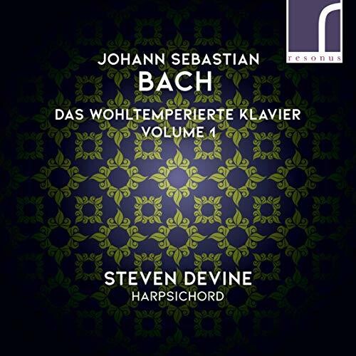 Bach,j.s. / Devine - Das Wohltemperierte Klavier 1 - Music CD