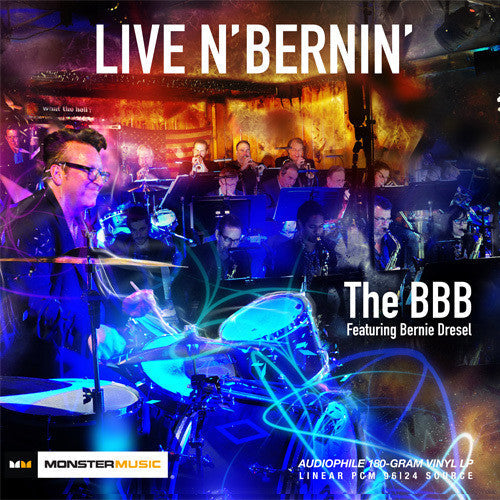 Bbb - Live N' Bernin Vinyl Record