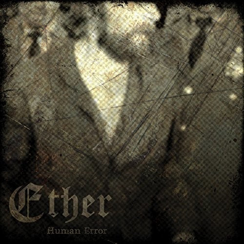 Ether - Human Error - Music CD