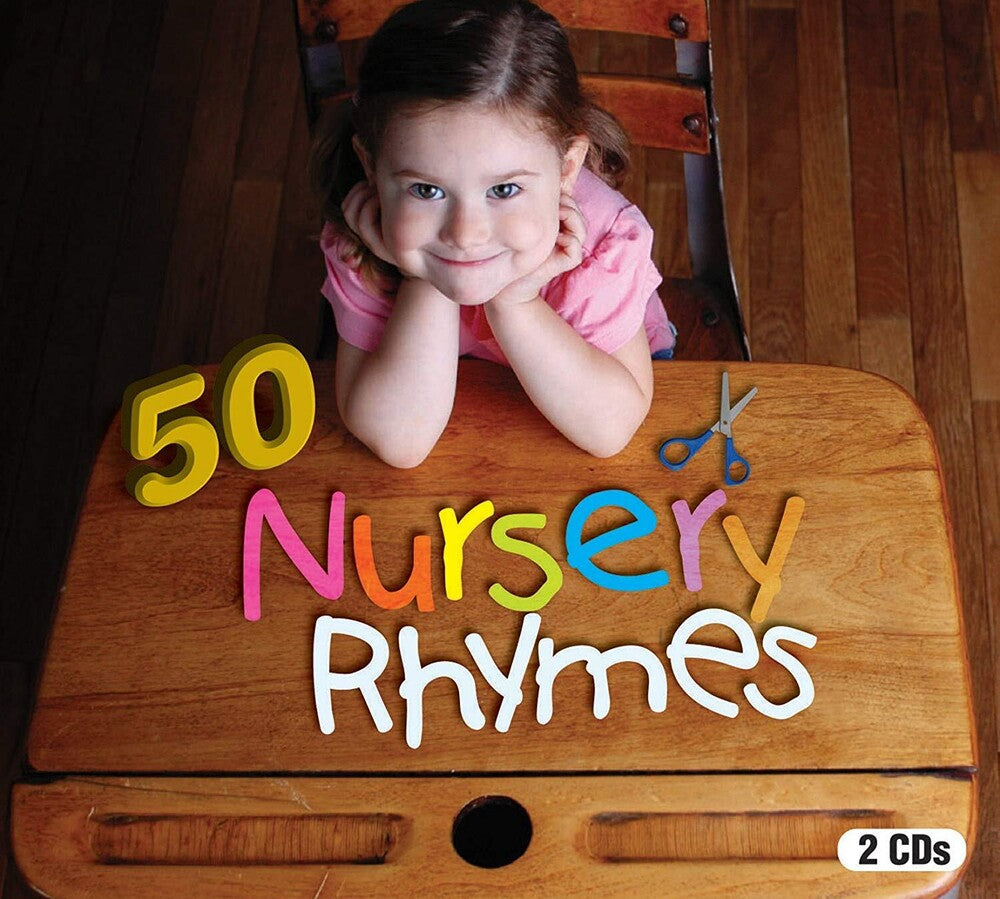 50 Nursery Rhymes Music CD