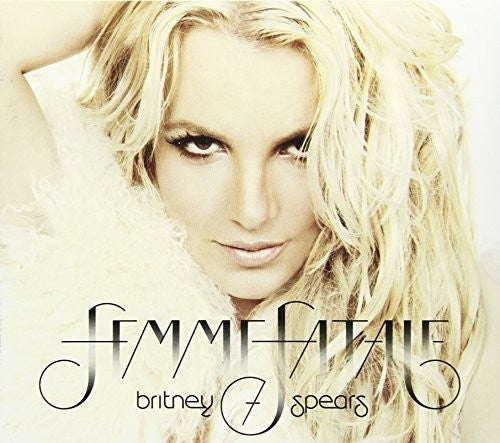 the album cover for Britney Spears - Femme Fatale