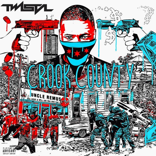 Twista - Crook County - Music CD