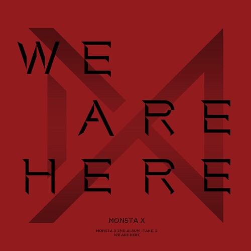 Monsta X - Take.2 We Are Here - Music CD