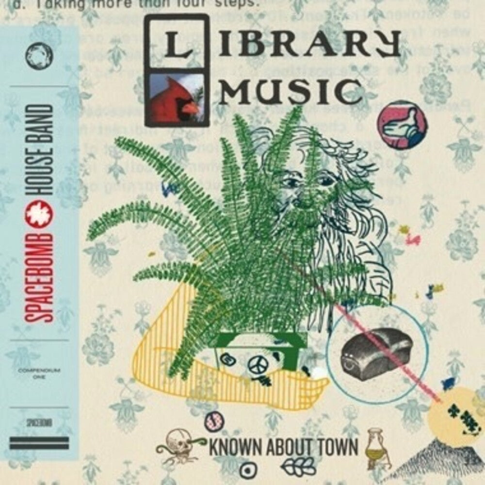 Known About Town: Library Music Compendium One [RSD 2019] Vinyl Record