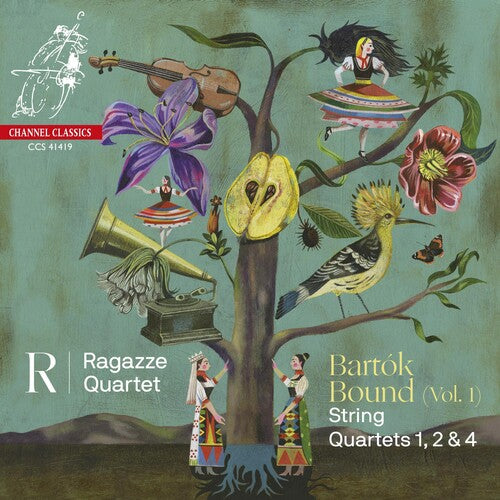Ragazze Quartet - Bartok Bound 1 - Music CD