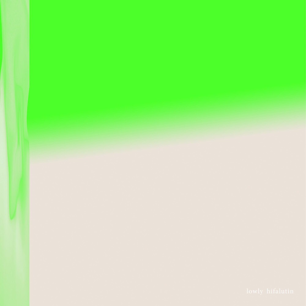 the album cover for Lowly - Hifalutin