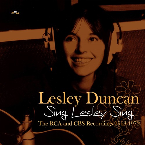 Duncan,lesley - Sing Lesley Sing: Rca & Cbs Recordings 1968-1972 - Music CD
