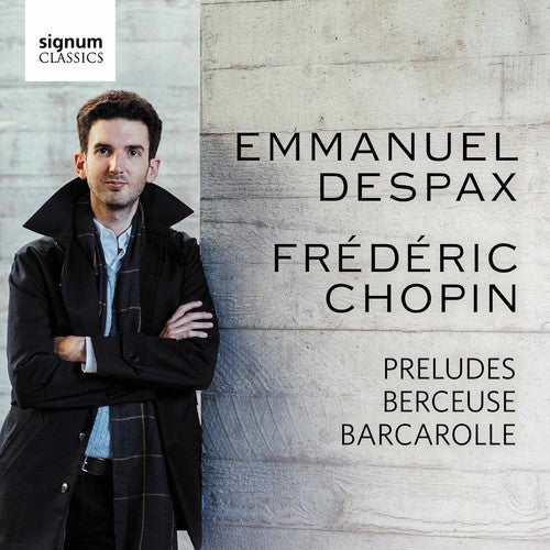 Despax - Preludes Berceuse Barcarolle - Music CD