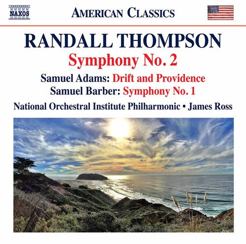 Thompson / Adams / Ross - Randall Thompson: Symphony 2 - Music CD