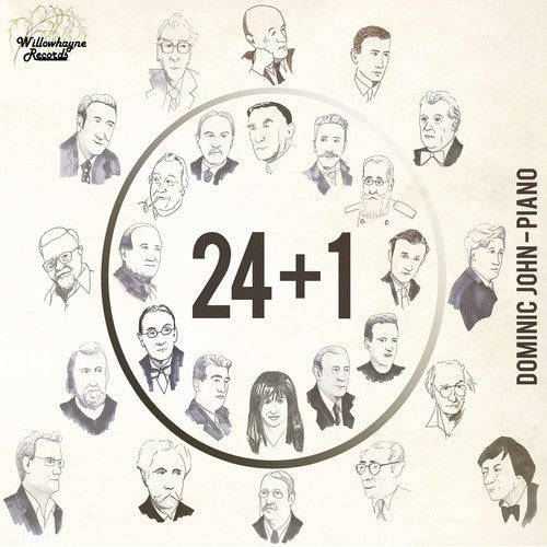 John,dominic - 24+1 - Music CD