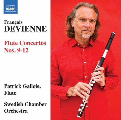 Francois Devienne: Flute Concertos 9-12 Music CD