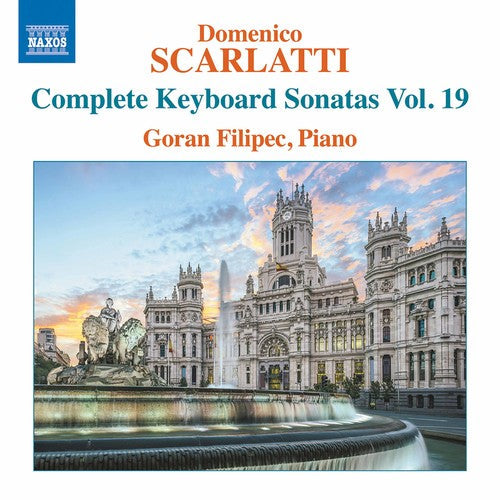 Domenico Scarlatti: Complete Keyboard Sonatas 19 Music CD