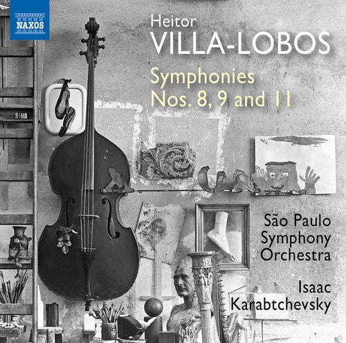 Lobos / Sao Paulo Symphony Orchestra - Heitor Villa-lobos: Symphonies Nos. 8, 9 & 11 - Music CD