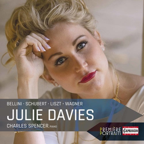 Bellini / Liszt / Spencer - Julie Davies - Music CD