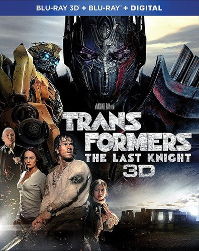 Transformers: The Last Knight - Transformers: The Last Knight - Blu-ray