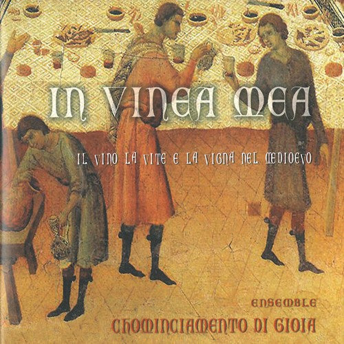 the album cover for Ensemble Chominciamento di Gioia - In Vinea Mea
