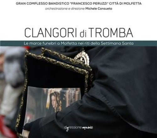 the album cover for Consueto - Glangori Di Tromba
