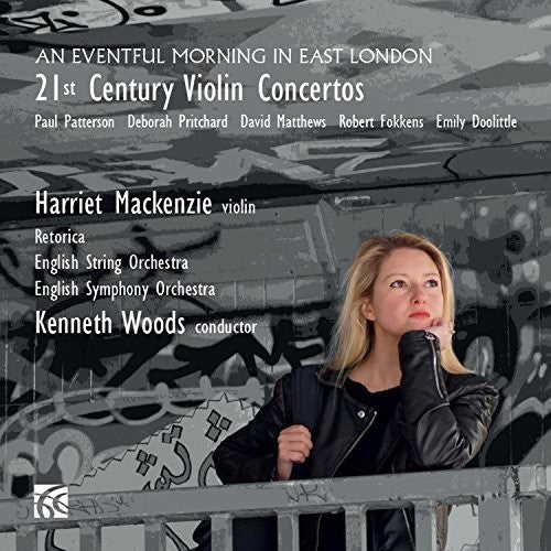 Pritchard / English String Orchestra - An Eventful Morning In East London: 21st Century - Music CD