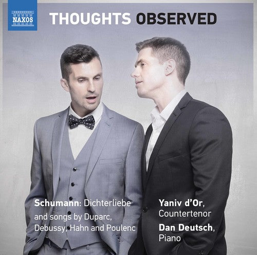 Debussy / Deutsch - Thoughts Observed - Music CD