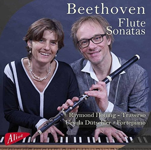 the album cover for Raymond Honing - Beethoven: Flute Sonatas