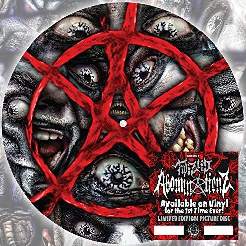 Twiztid - Abominationz [Limited Edition] (Pict) Vinyl Record