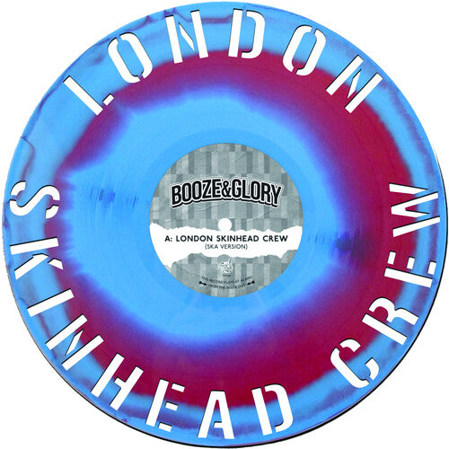 Booze & Glory - London Skinhead Crew Diecut - Vinyl Record