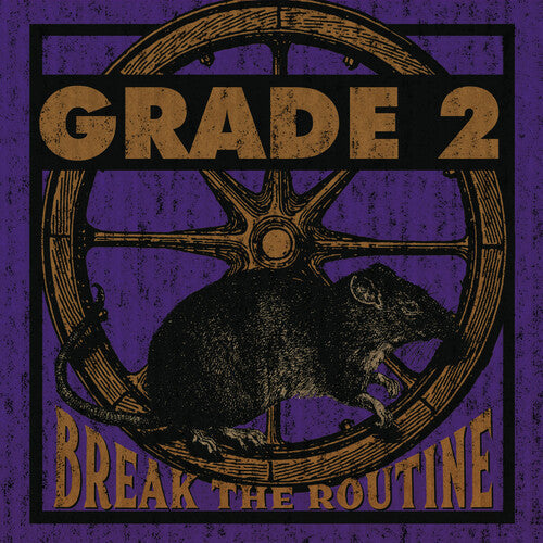 Grade 2 - Break The Routine Vinyl Record