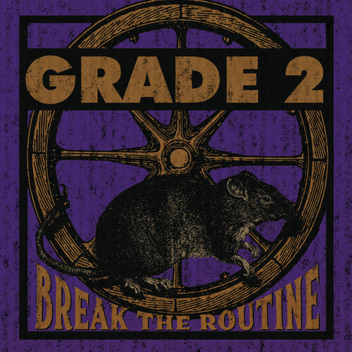 Grade 2 - Break The Routine - Vinyl Record