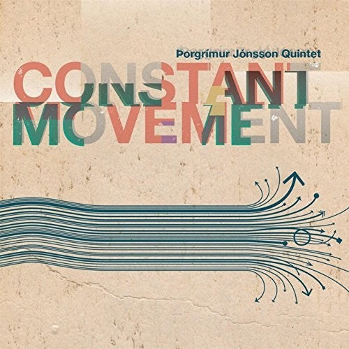 the album cover for Borgrimur Toggi Jonsson - Constant Movement