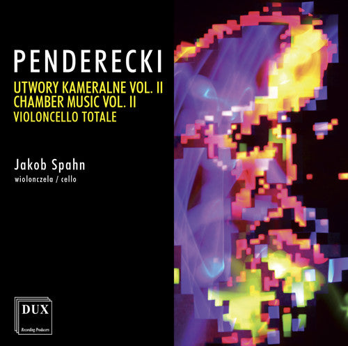 the album cover for Penderecki / Spahn - Penderecki: Chamber Music 2