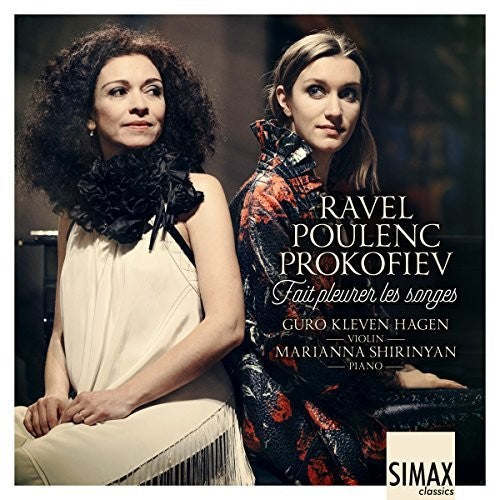 Prokofiev / Hagen / Shirinyan - Prokofiev: Fait Pleurer Les Sanges - Music CD