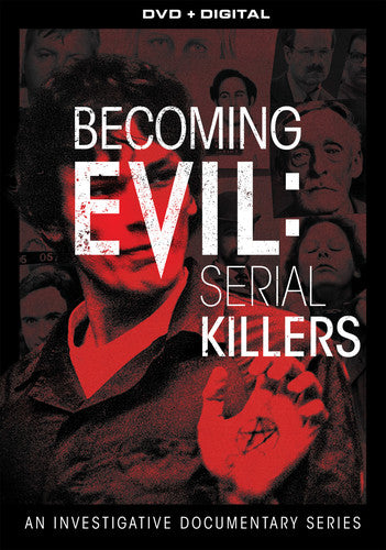 Becoming Evil: Serial Killers - 7-part Dvd - Becoming Evil: Serial Killers - 7-part Dvd - DVD