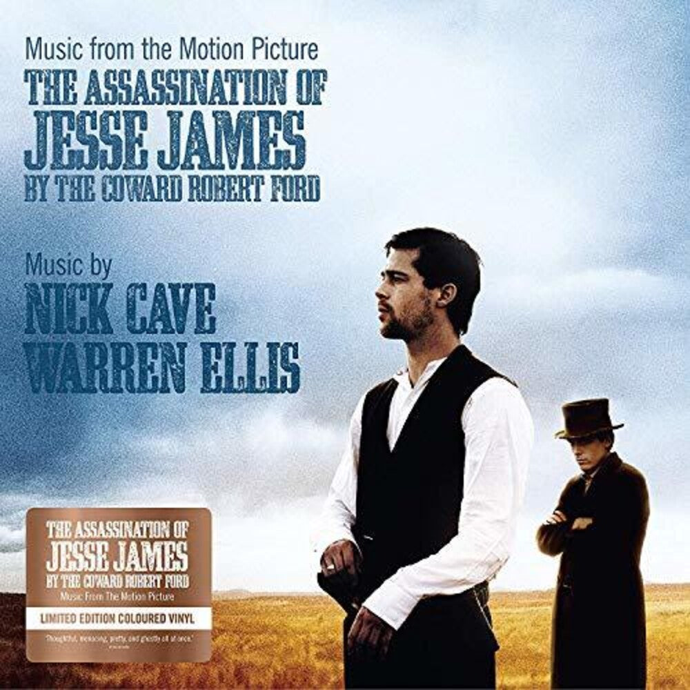 Nick Cave & Warren Ellis - The Assassination of Jesse James by the Coward Robert Ford (Original Motion Picture Soundtrack) [LP] Vinyl Record