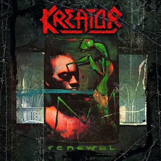 the album cover for Kreator - Renewal