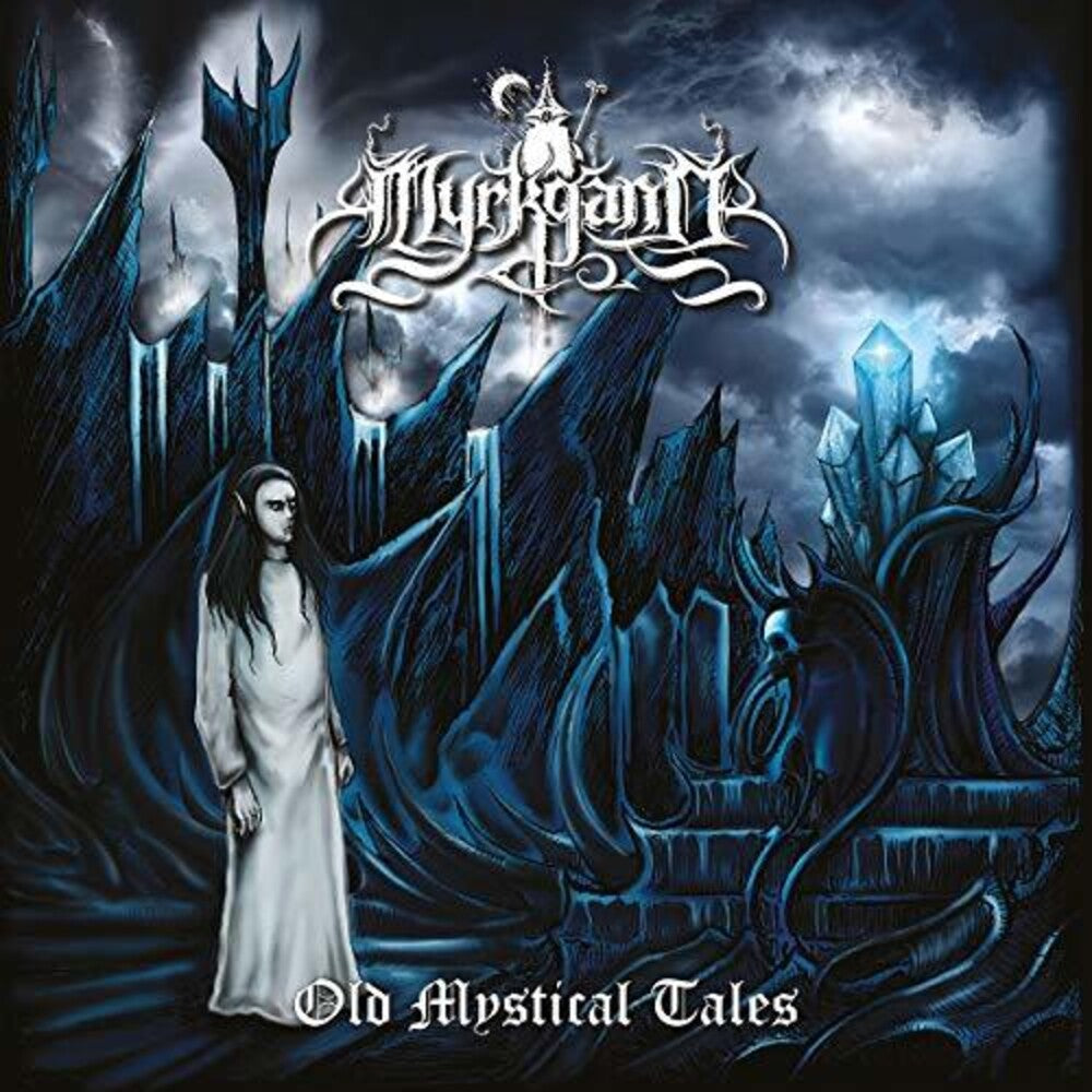 the album cover for Myrkgand - Old Mystical Tales