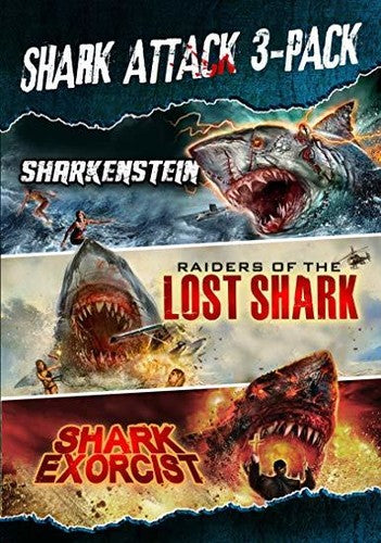 Shark Attack Dvd - Shark Attack Dvd - DVD