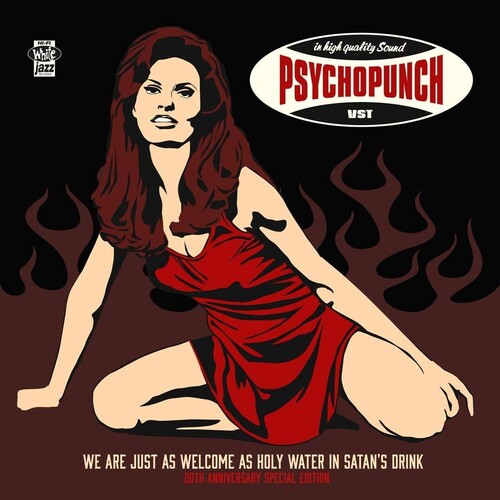 Psychopunch - We Are Just As Welcome As Holy Water in Satan's Drink Vinyl Record