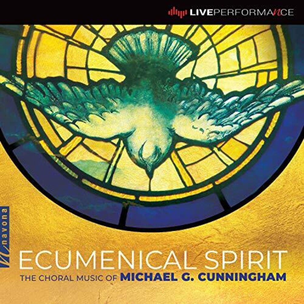 the album cover for Cunningham / Various - Ecumenical Spirit