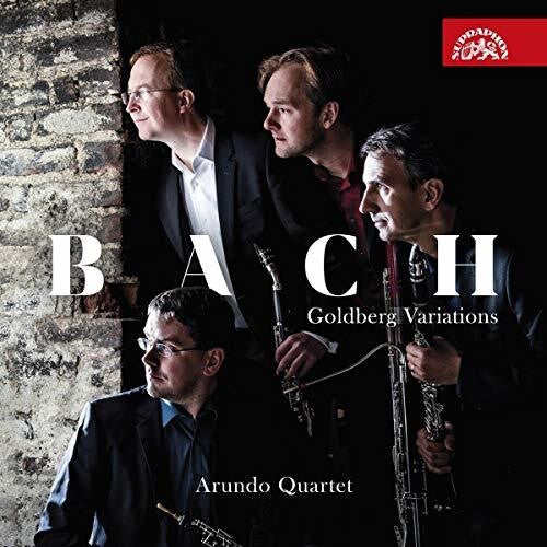 Bach,j.s. / Arundo Quartet - Goldberg Variations - Music CD