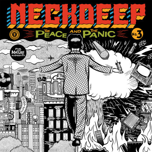 Neck Deep - The Peace & The Panic - Music CD