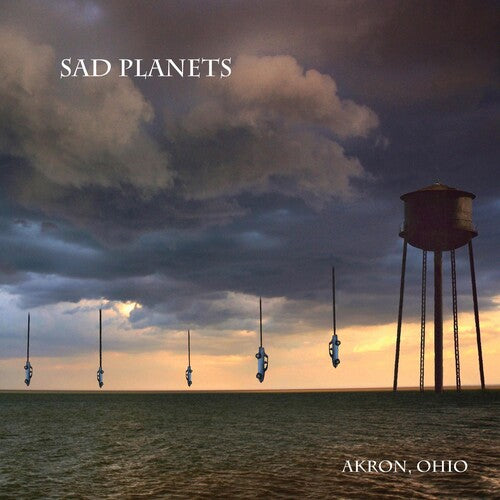 Sad Planets - Akron Ohio - Vinyl Record