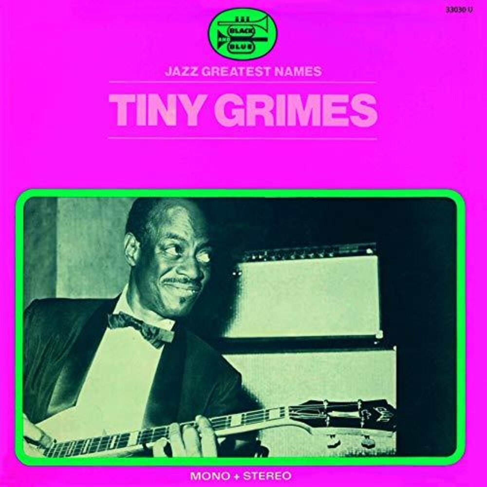 the album cover for Tiny Grimes - Tiny Grimes [Limited Edition] [Remastered] (Jpn)