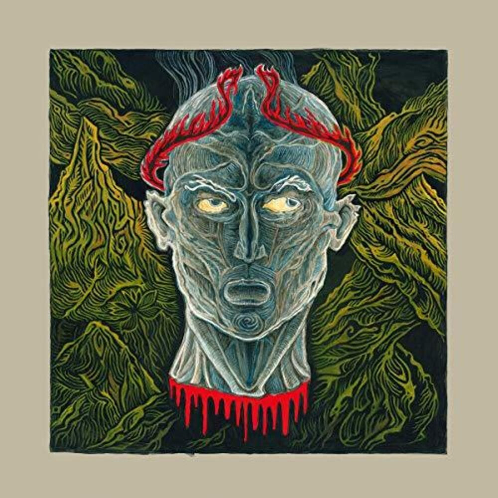 Lacephale - L'acephale [Colored Vinyl] (Red) (Uk) Vinyl Record