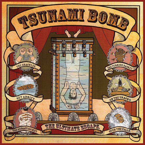 Tsunami Bomb - Ultimate Escape Vinyl Record