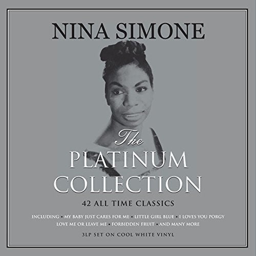 Simone,nina - Platinum Collection (white Vinyl) - Vinyl Record