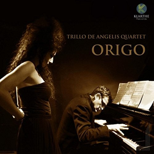 Trillo De Angelis Quartet - Origo - Music CD